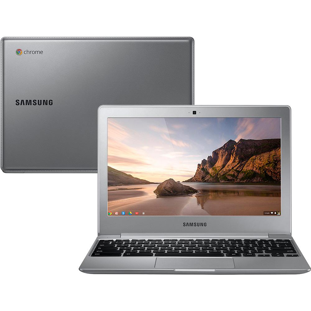 Chromebook Samsung 2 Intel Dual Core Memória 2GB HD 16GB Tela LED HD 11,6" Chrome OS Prata é bom? Vale a pena?