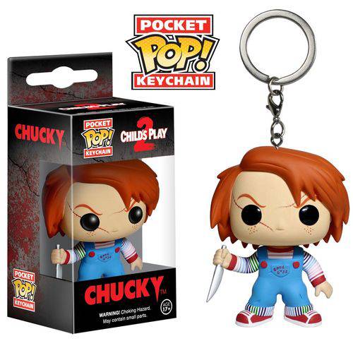 Chucky Chaveiro Keychain Mini Boneco Pop Funko é bom? Vale a pena?