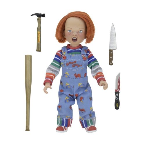 Chucky - Childs Play 8 Clothed Figure Neca é bom? Vale a pena?