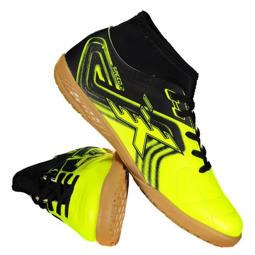 Chuteira Oxn Speed 2 Neo Futsal Juvenil Amarela é bom? Vale a pena?