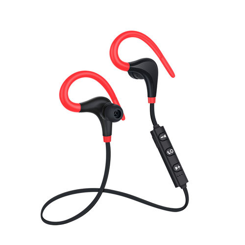 CIC Fone de Ouvido Bluetooth Esporte Corrida Música Sem Fio Vermelho é bom? Vale a pena?