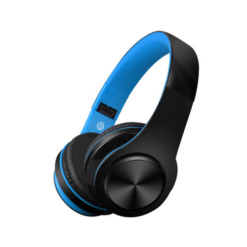CIC Headphone Fone de Ouvido Bluetooth Dobrável Cartão Micro Sd Dobrável Sem Fio Headset Microfone Azul é bom? Vale a pena?