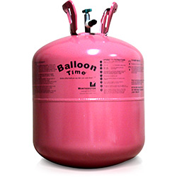 Cilindro de Gás Hélio - Balloon Time - Importado é bom? Vale a pena?