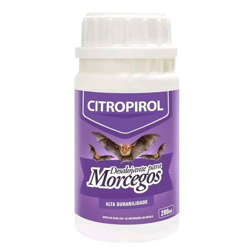 Citropirol Desalojante para Morcegos - Citromax é bom? Vale a pena?