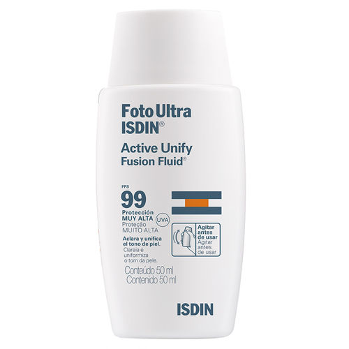Clareador Facial Isdin - Fotoultra Active Unify Fusion Fluid Fps 99 é bom? Vale a pena?