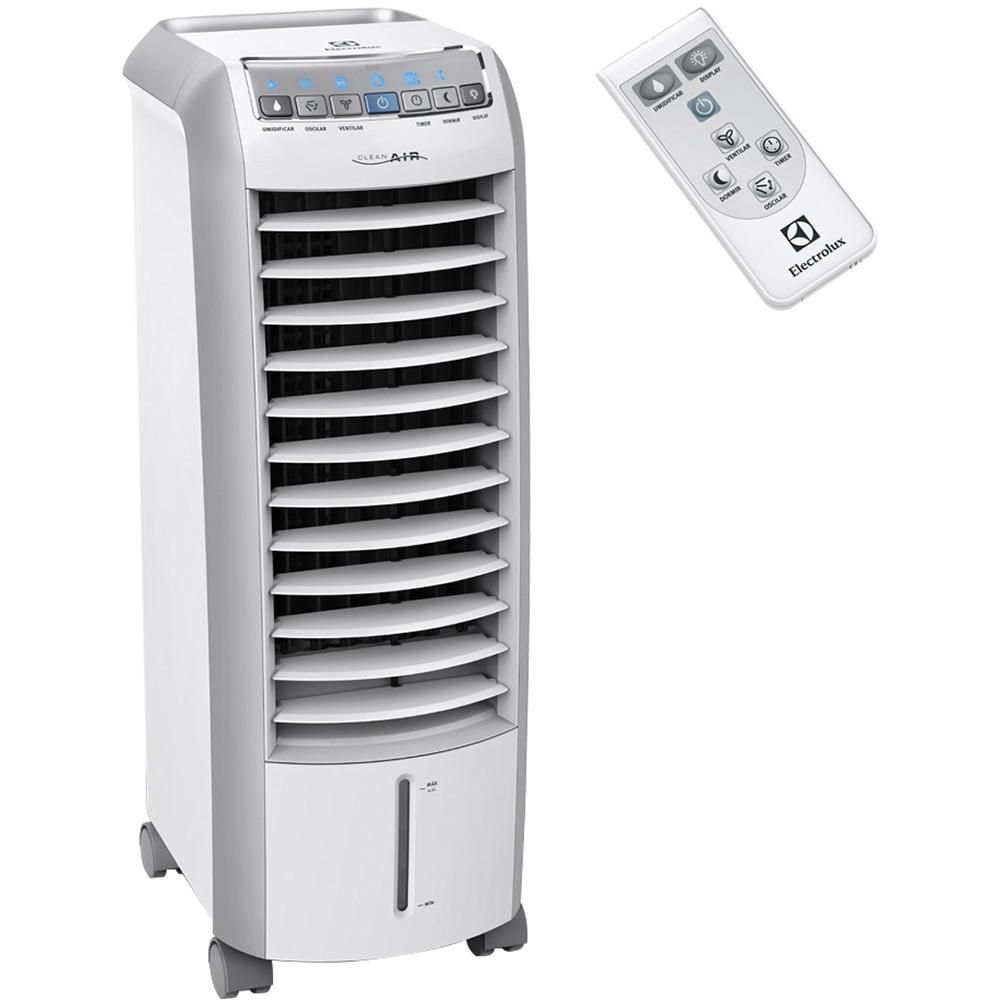 Climatizador de Ar Portatil e Umidificador Electrolux CL07F Frio Branco com Controle Remoto é bom? Vale a pena?