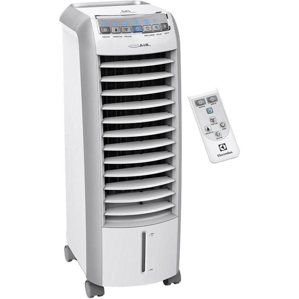 Climatizador de Ar Portátil e Umidificador Electrolux CL07R Quente/Frio com Controle Remoto é bom? Vale a pena?