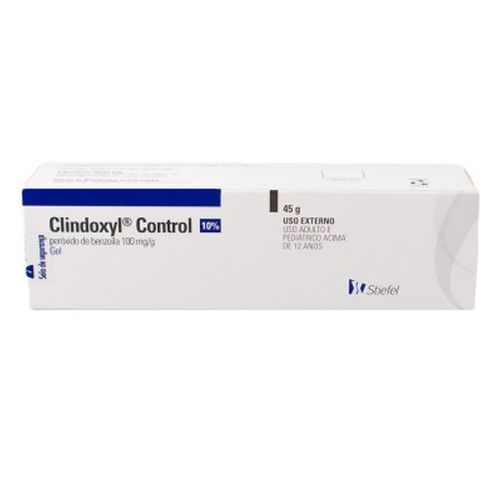Clindoxyl Control Gel 10% 45gr é bom? Vale a pena?
