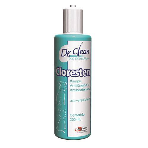 Cloresten Shampoo 200 Ml - Dr. Clean é bom? Vale a pena?