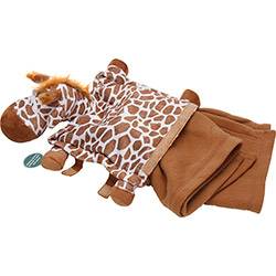 Cobertor Animal Planet Pelúcia 3x1 Girafa é bom? Vale a pena?