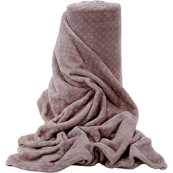Cobertor Casal Blanket Poá Estampado Antialérgico - Kacyumara é bom? Vale a pena?
