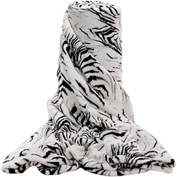 Cobertor Casal Blanket Tiger Estampado Antialérgico - Kacyumara é bom? Vale a pena?