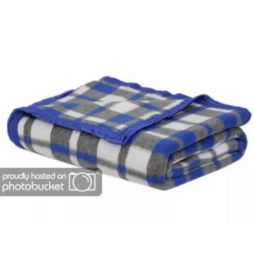 Cobertor Casal Boa Noite 180x220 Xadrez Azul é bom? Vale a pena?