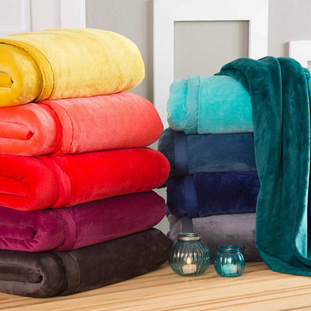 Cobertor Casal Flannel Hit com Borda em Percal - Casa & Conforto é bom? Vale a pena?