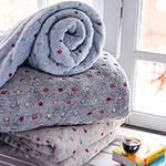 Cobertor Casal Fleece Confete - Casa & Conforto é bom? Vale a pena?