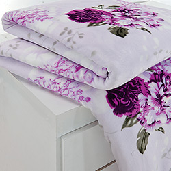 Cobertor Casal Flora - Casa & Conforto é bom? Vale a pena?
