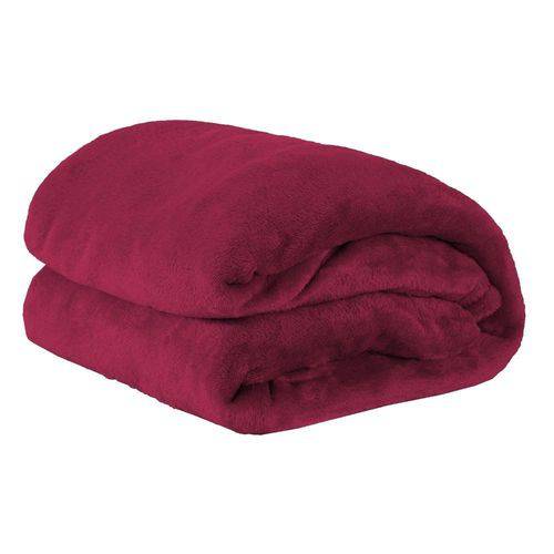 Cobertor Casal King Manta de Microfilha 01 Peça (toque Aveludado) - Cereja é bom? Vale a pena?