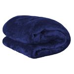 Cobertor Casal Manta Microfibra Fleece 01 Peça - Marinho é bom? Vale a pena?