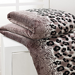 Cobertor Casal Onça - Casa & Conforto é bom? Vale a pena?