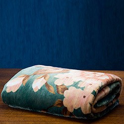 Cobertor Casal Raschel Floral - Casa & Conforto é bom? Vale a pena?