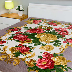 Cobertor Casal Raschel Max Flower Damasco - Casa & Conforto é bom? Vale a pena?