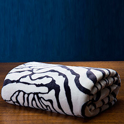 Cobertor Casal Raschel Zebra - Casa & Conforto é bom? Vale a pena?