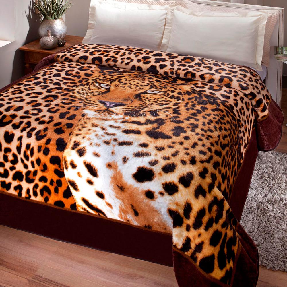 Cobertor Casal Soft Leopardo Estampado - Kyor Plus é bom? Vale a pena?