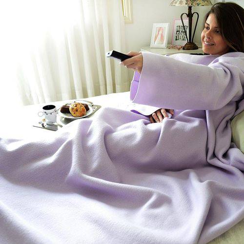 Cobertor com Mangas em Soft Adulto - Várias Cores Lisas - Ori Home é bom? Vale a pena?