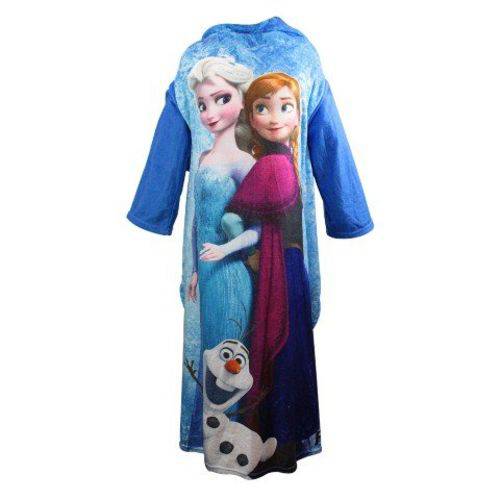 Cobertor com Mangas Frozen - Frozen é bom? Vale a pena?
