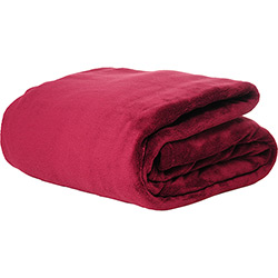 Cobertor Coral Fleece Solteiro 280g/m² - Vermelho é bom? Vale a pena?