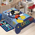 Cobertor Juvenil Disney Mickey Jolitex Ternille Azul é bom? Vale a pena?