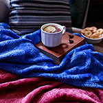 Cobertor King Flannel 3D Arabesco Cereja - Casa & Conforto é bom? Vale a pena?