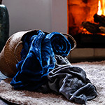 Cobertor King Flannel 3D Geométrico Azul - Casa & Conforto é bom? Vale a pena?