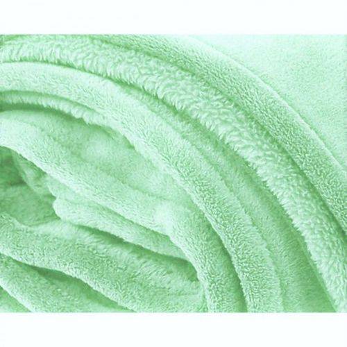 Cobertor Manta Microfibra 110 X 150 Cm Verde Claro é bom? Vale a pena?