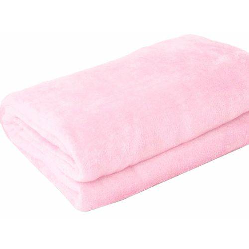 Cobertor Manta Microfibra Berço Rosa - Elegance é bom? Vale a pena?