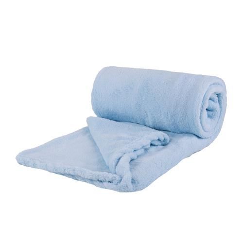 Cobertor Manta Microfibra Casal Azul Claro 180 X 220 Cm é bom? Vale a pena?