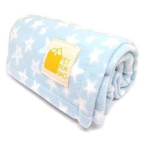 Cobertor Manta Pet para Cães e Gatos Micro Soft Antialérgico Azul Estrela é bom? Vale a pena?