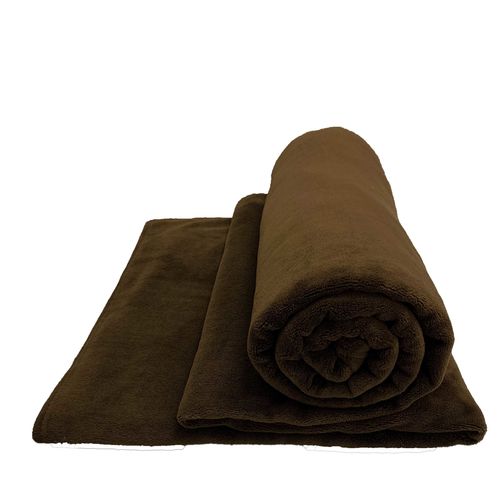 Cobertor Manta Solteiro em Microfibra Antialérgica Marrom 150 X 240 com 300g/m² – Mrc Enxoval é bom? Vale a pena?