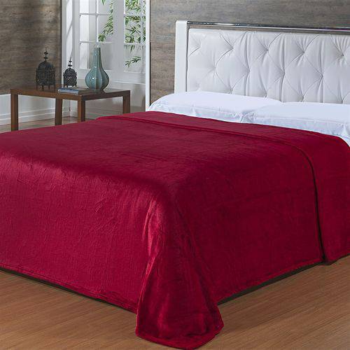 Cobertor Microfibra Toque de Seda Casal 1,80 X 2,20 Niazitex Vermelho é bom? Vale a pena?