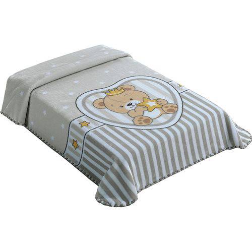 Cobertor para Berço Colibri Le Petit - Tecido Raschel - 80 X 110 Cm - Superstar Cinza é bom? Vale a pena?