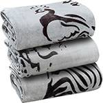 Cobertor Casal Flannel Animal Print - Casa & Conforto é bom? Vale a pena?