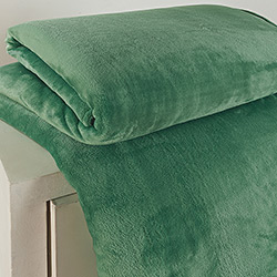 Cobertor Queen Mink Verde - Casa & Conforto é bom? Vale a pena?