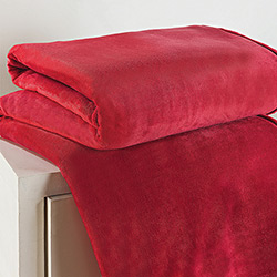 Cobertor Queen Mink Vermelho - Casa & Conforto é bom? Vale a pena?
