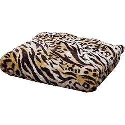Cobertor Queen Raschel Leopardo - Casa & Conforto é bom? Vale a pena?