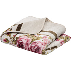 Cobertor Queen Raschel Manihi - Casa & Conforto é bom? Vale a pena?