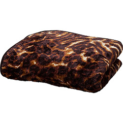 Cobertor Queen Raschel Safari - Casa & Conforto é bom? Vale a pena?