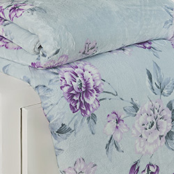 Cobertor Queen Verona Lilás - Casa & Conforto é bom? Vale a pena?