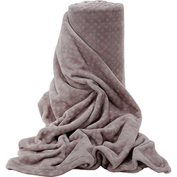 Cobertor Solteiro Blanket Poá Estampado Antialérgico - Kacyumara é bom? Vale a pena?