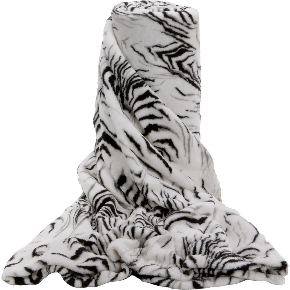 Cobertor Solteiro Blanket Tiger Estampado Antialérgico - Kacyumara é bom? Vale a pena?