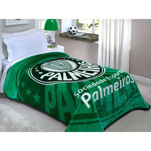 Cobertor Solteiro Estampado Palmeiras 200x150cm é bom? Vale a pena?